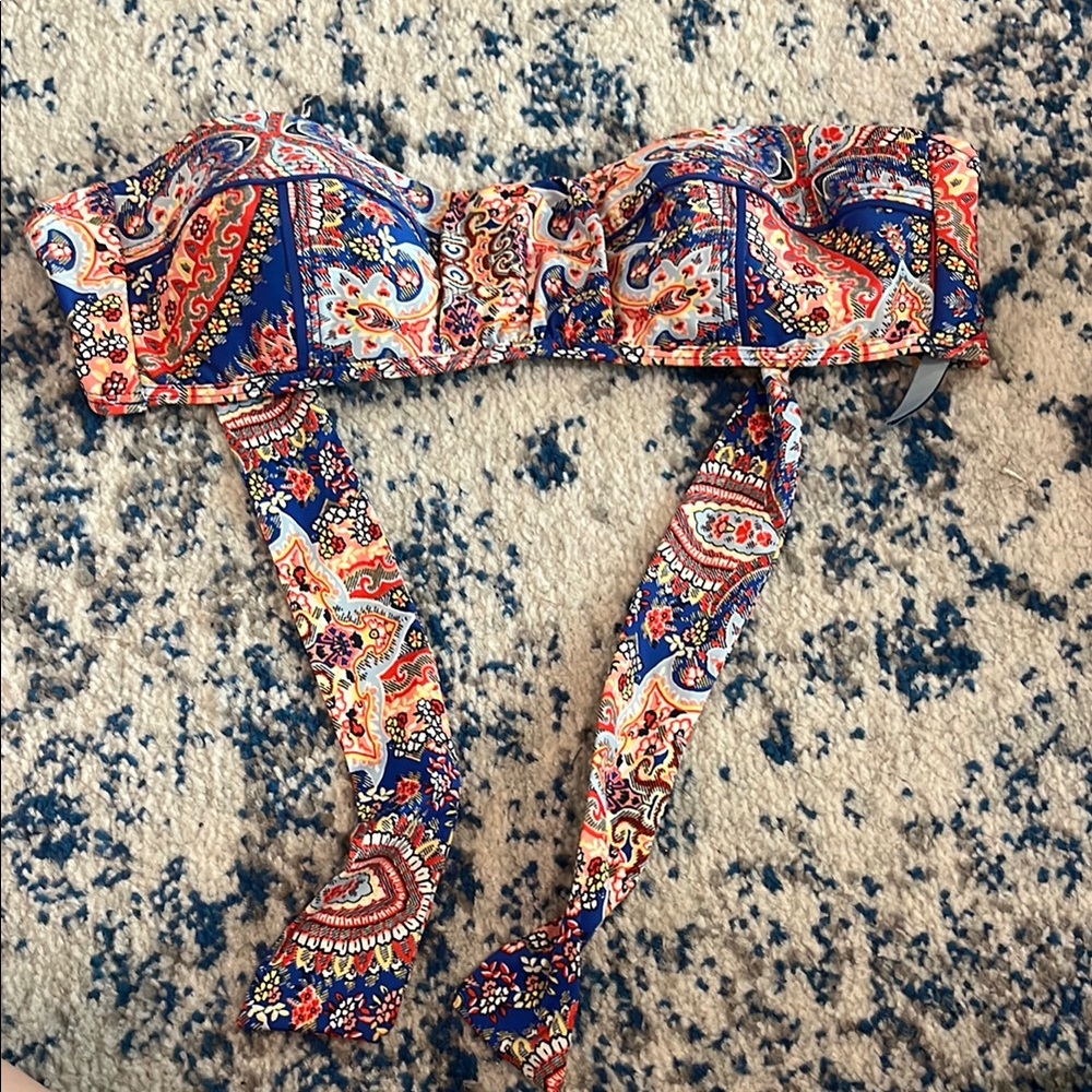 Antonio Melani paisley Print Swimsuit Top